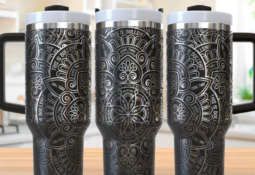 Custom Engraved Tumblers