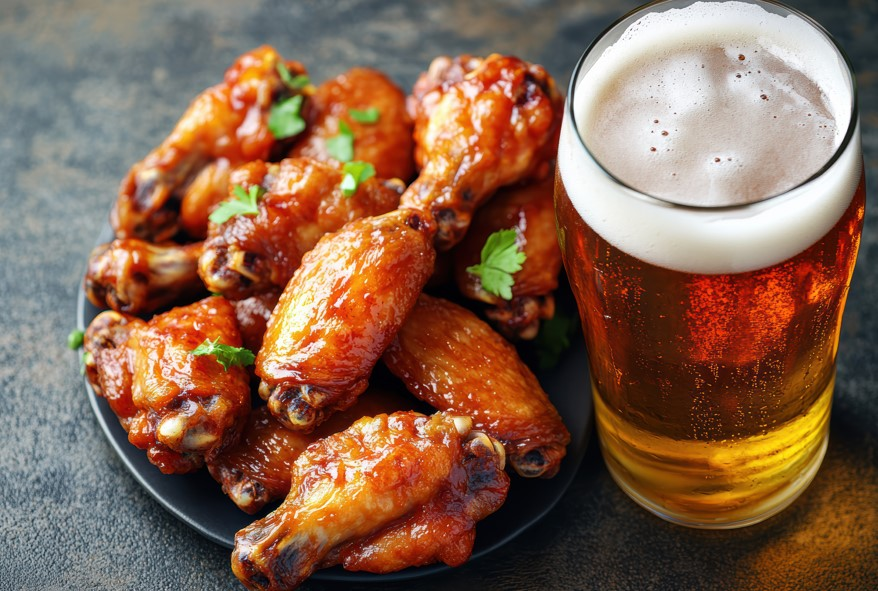 Food Pairings and Delectable Bites