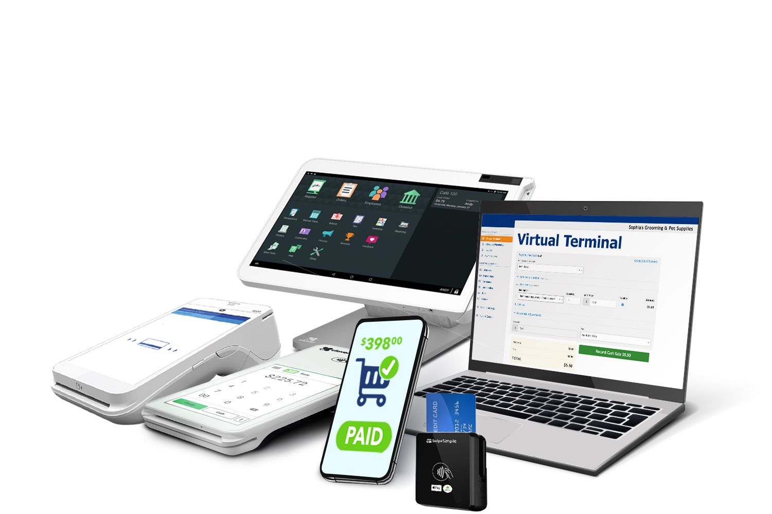Retail Payment Processing Solutions