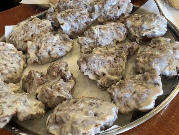 Fresh Homemade Apple Fritters 
