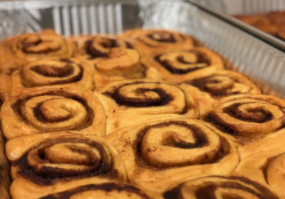 Cinnamon Rolls