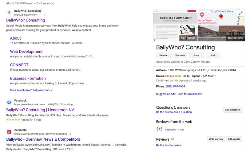 Search Engine Optimization (SEO)