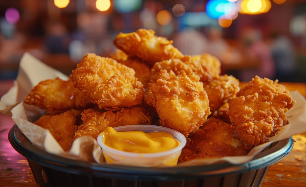  Chicken Strip Basket