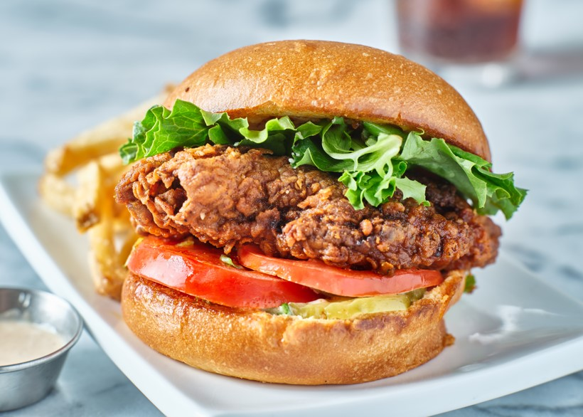 Spicy Chicken Sandwich