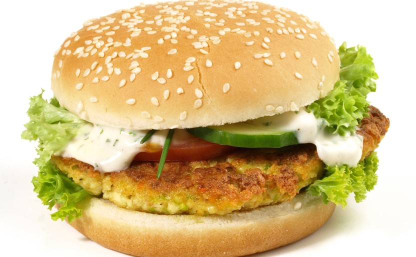  Veggie Burger