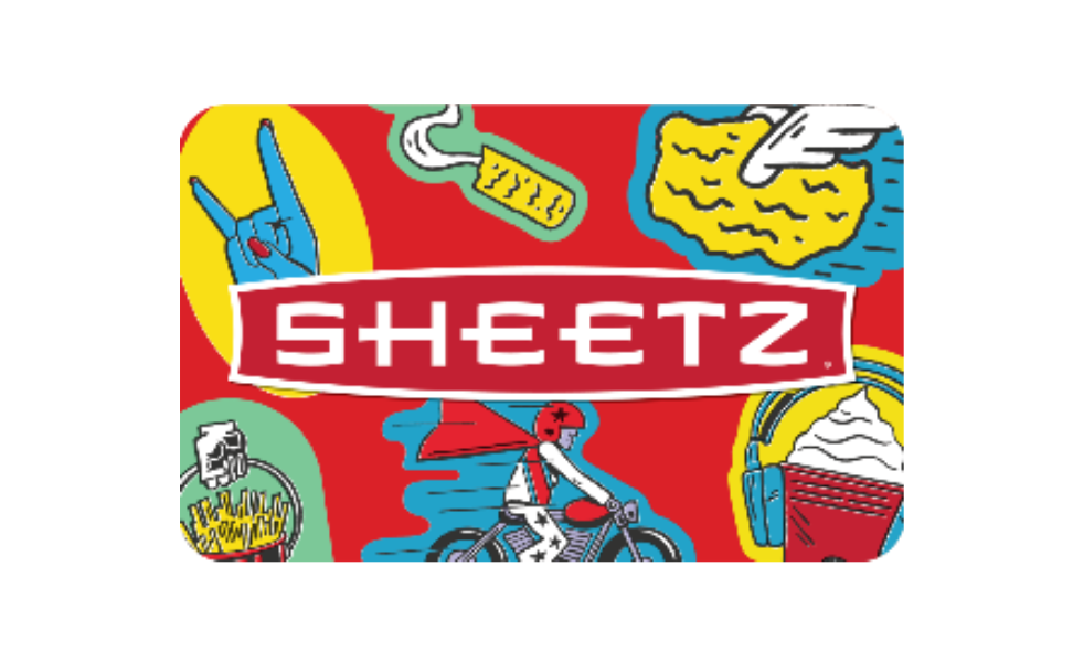 Sheetz Gift Cards