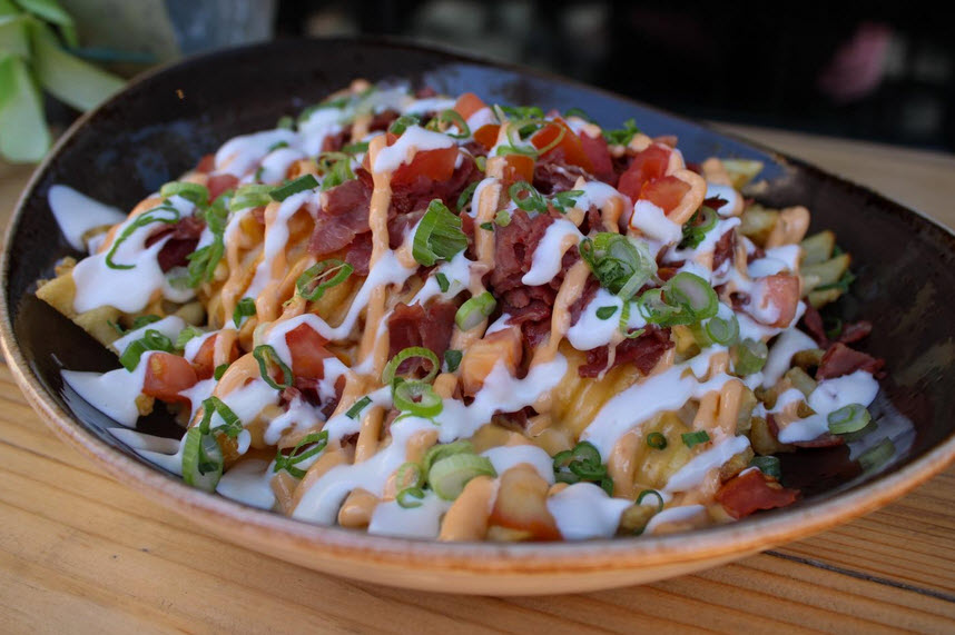 Street Corn Nachos