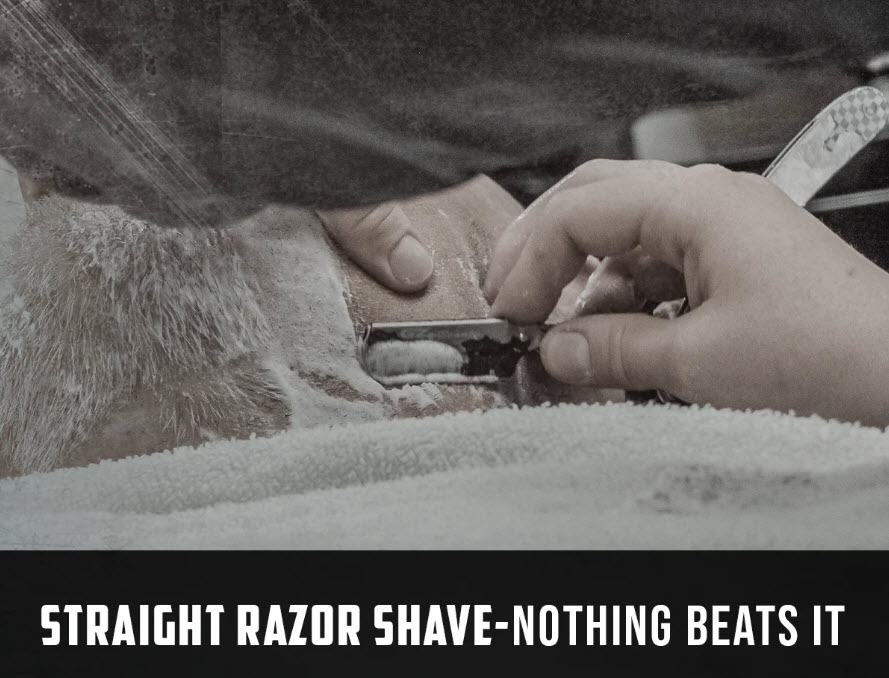 Straight Razor Shave