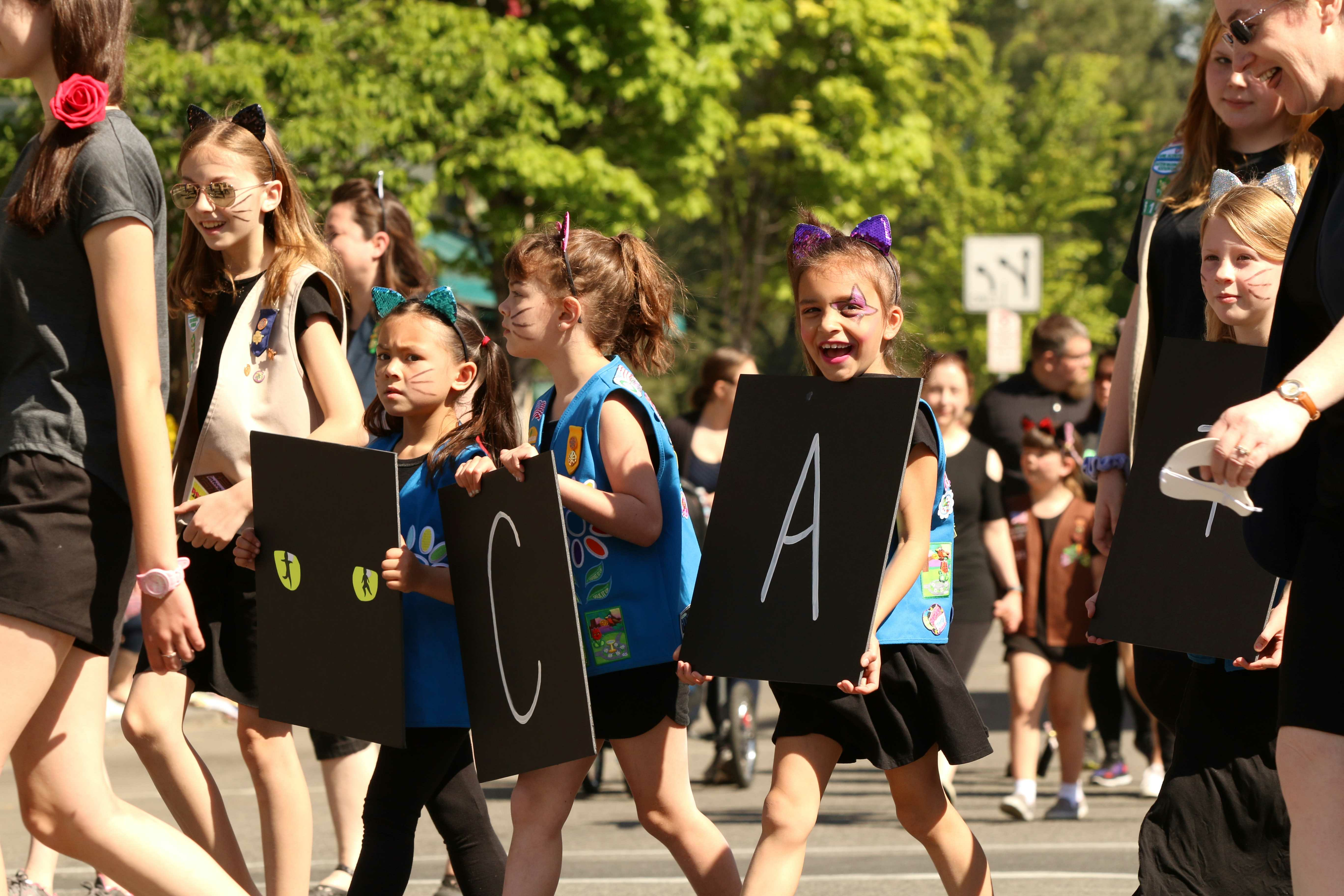 Junior Lilac Parade