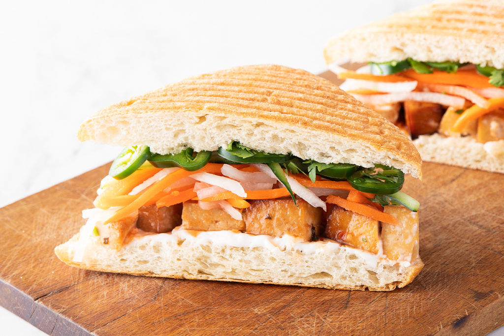 Vegan Banh Mi