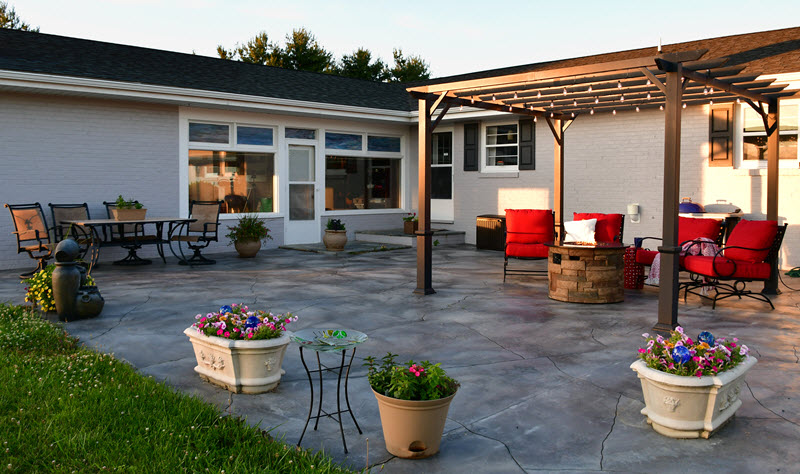 Gazebo and Outdoor Space