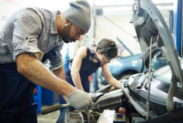 Brake service