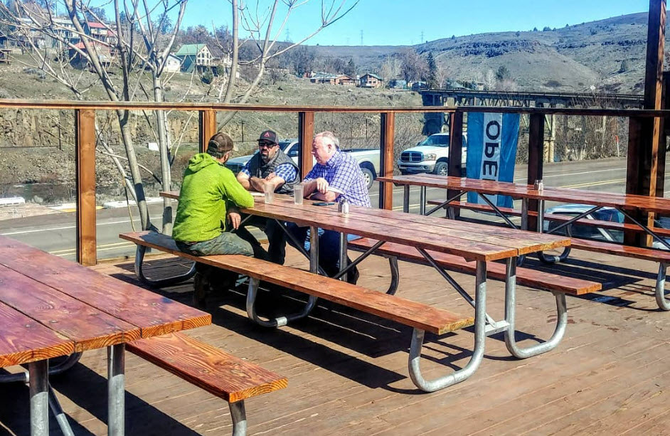 Outdoor Seating