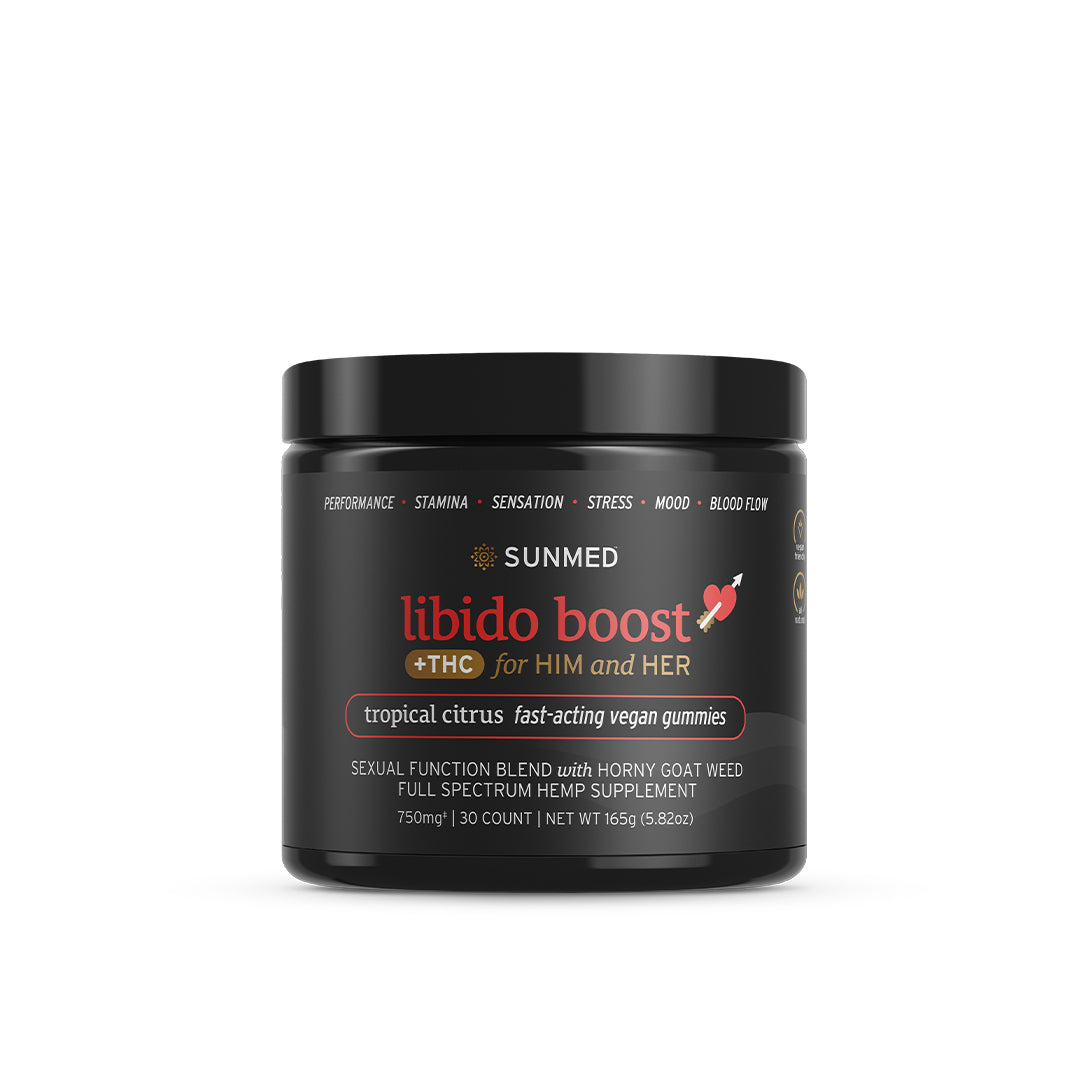 Libido Boost Gummies