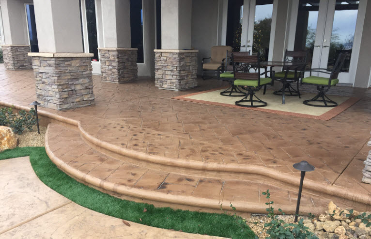 Concrete Patio Flooring	