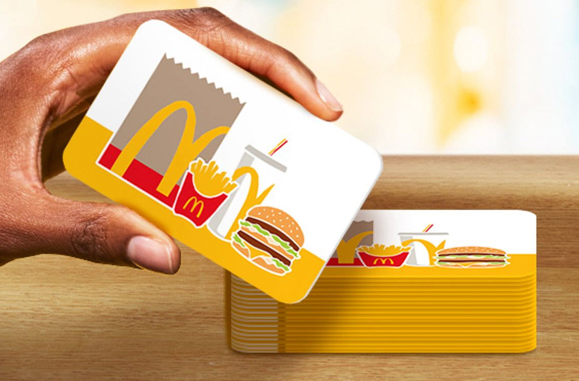 McDonald’s Gift Card