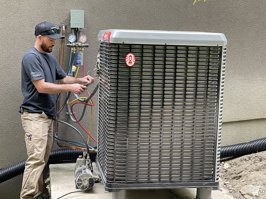 Heat Pump Installation and Maintenance