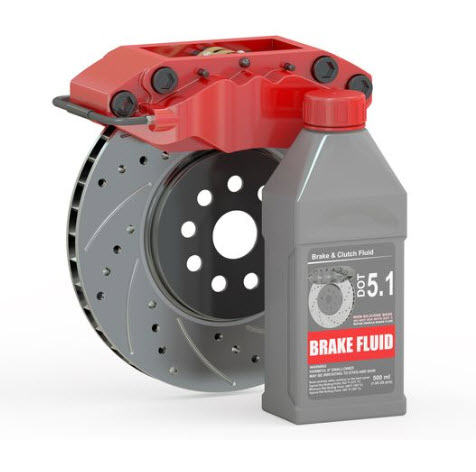 Brake Fluid Service