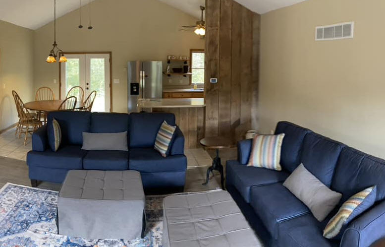 Cozy Common Areas