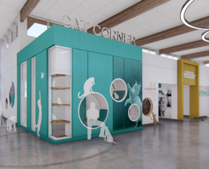Environmental Graphics, Signage and Wayfinding