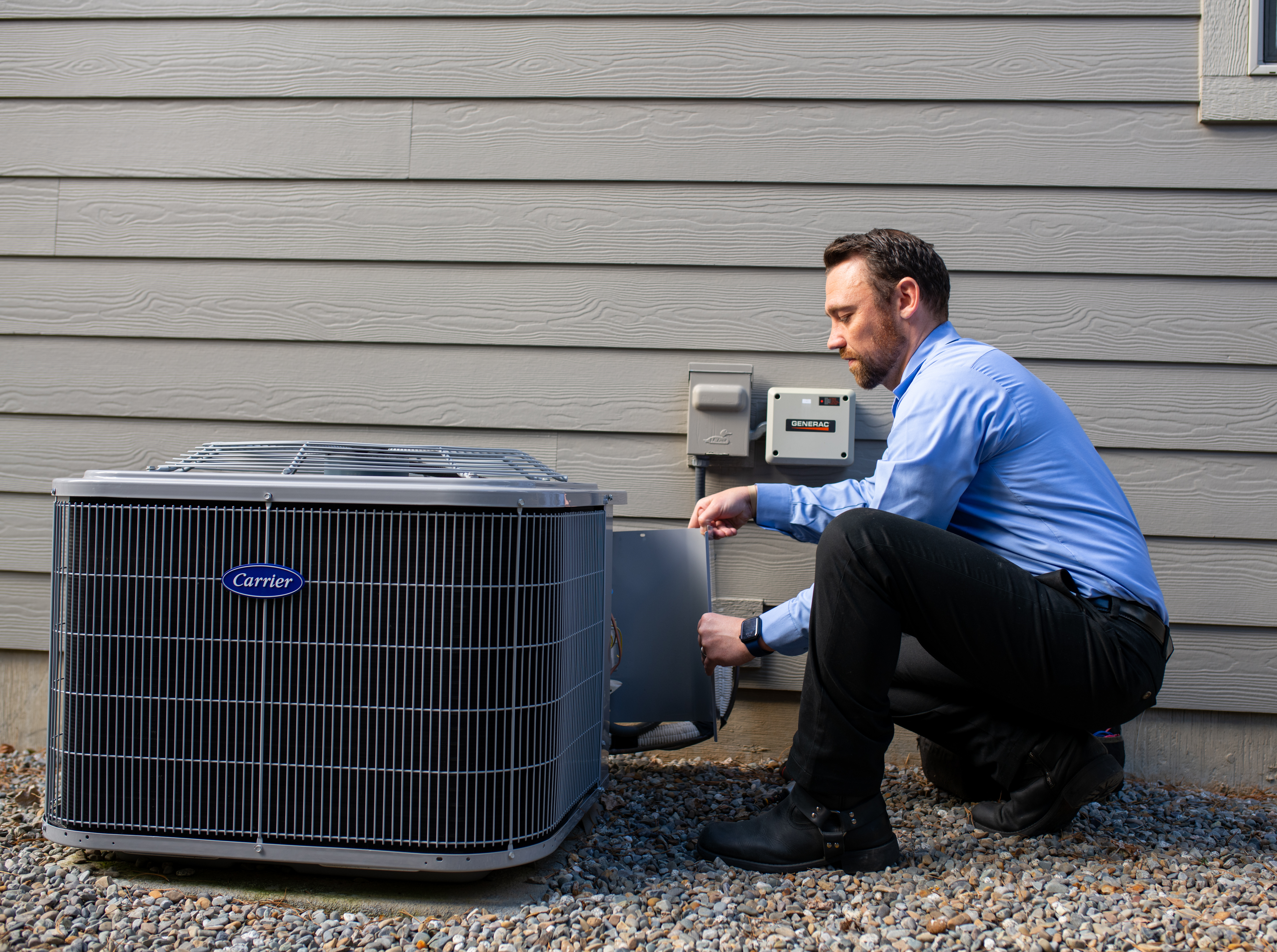 Air Conditioning & Heat Pump Services