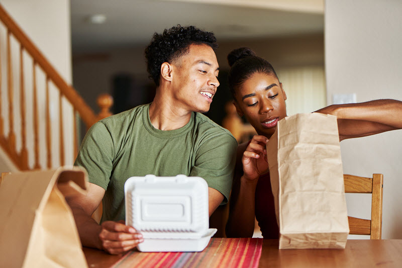Takeout and Delivery