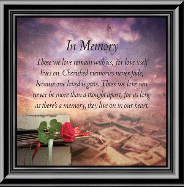 Sympathy / In Memory