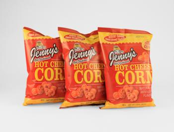 Hot Cheese Corn, 3.5 Oz - Case of 12 Bags
