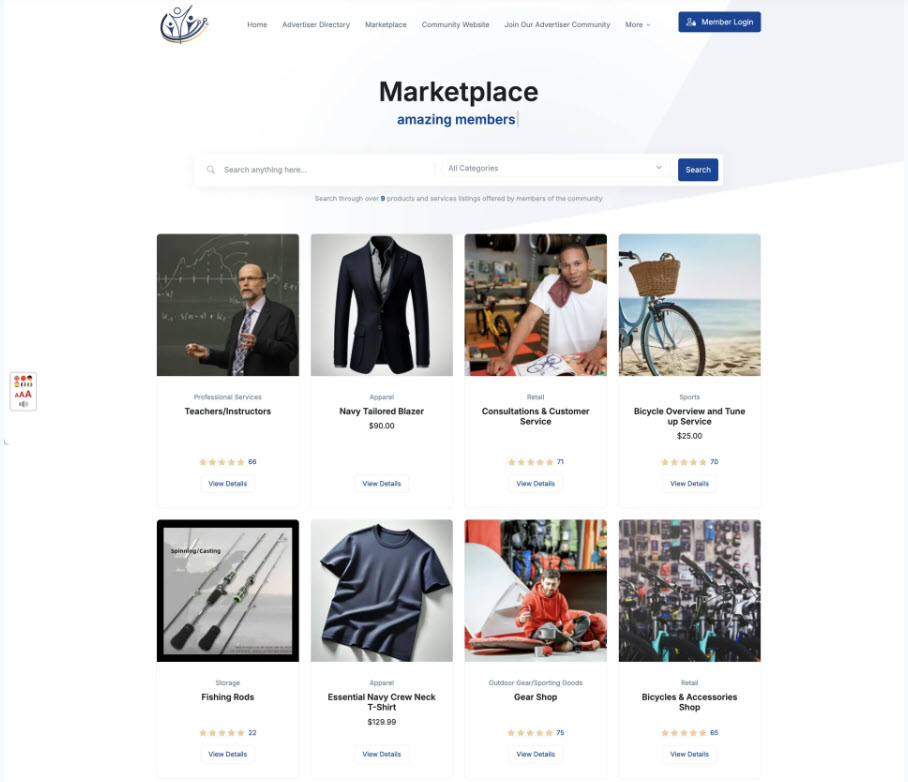 Community Marketplace