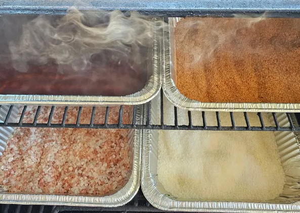 Smoked Salts Blends