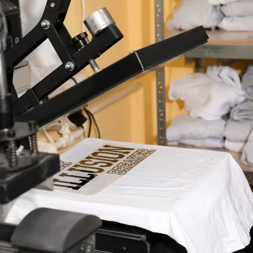 In House Screen-Printing