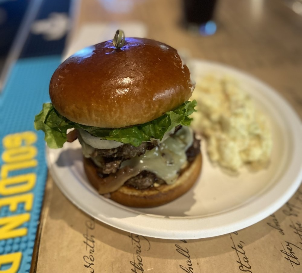 The Greatest of All Time Burger