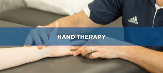 Hand/Upper Extremity Therapy