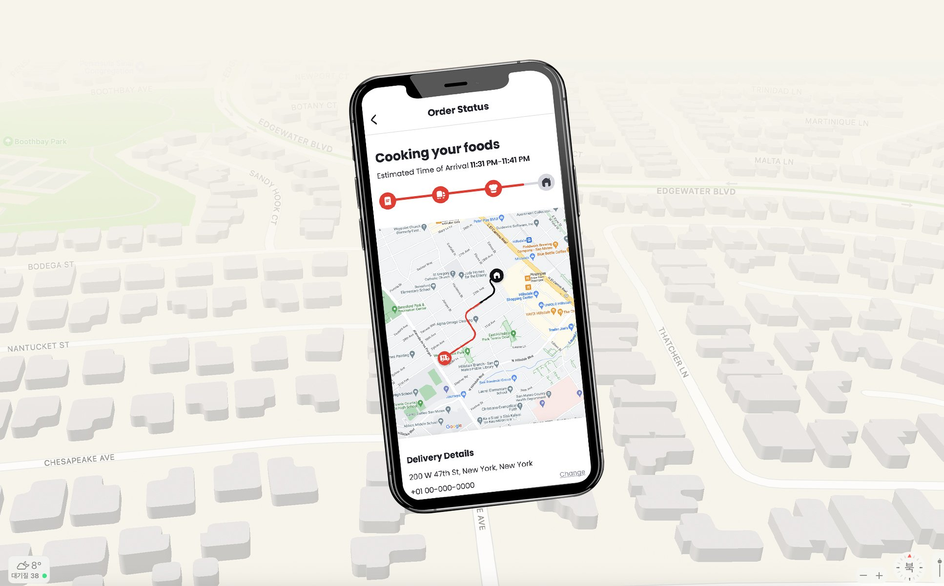 Real-Time Order Tracking