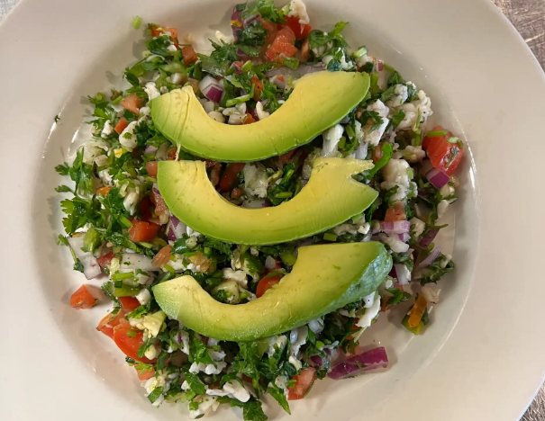 Ceviche Shrimp