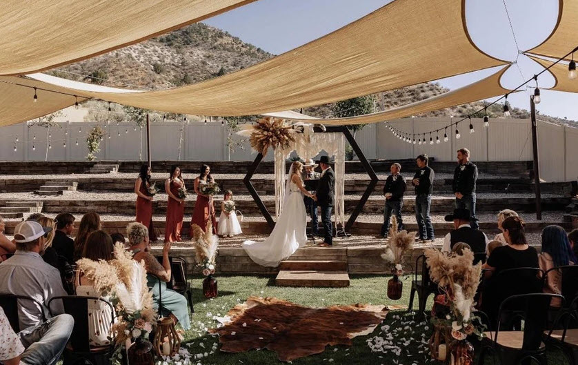 Outdoor Ceremony Packages