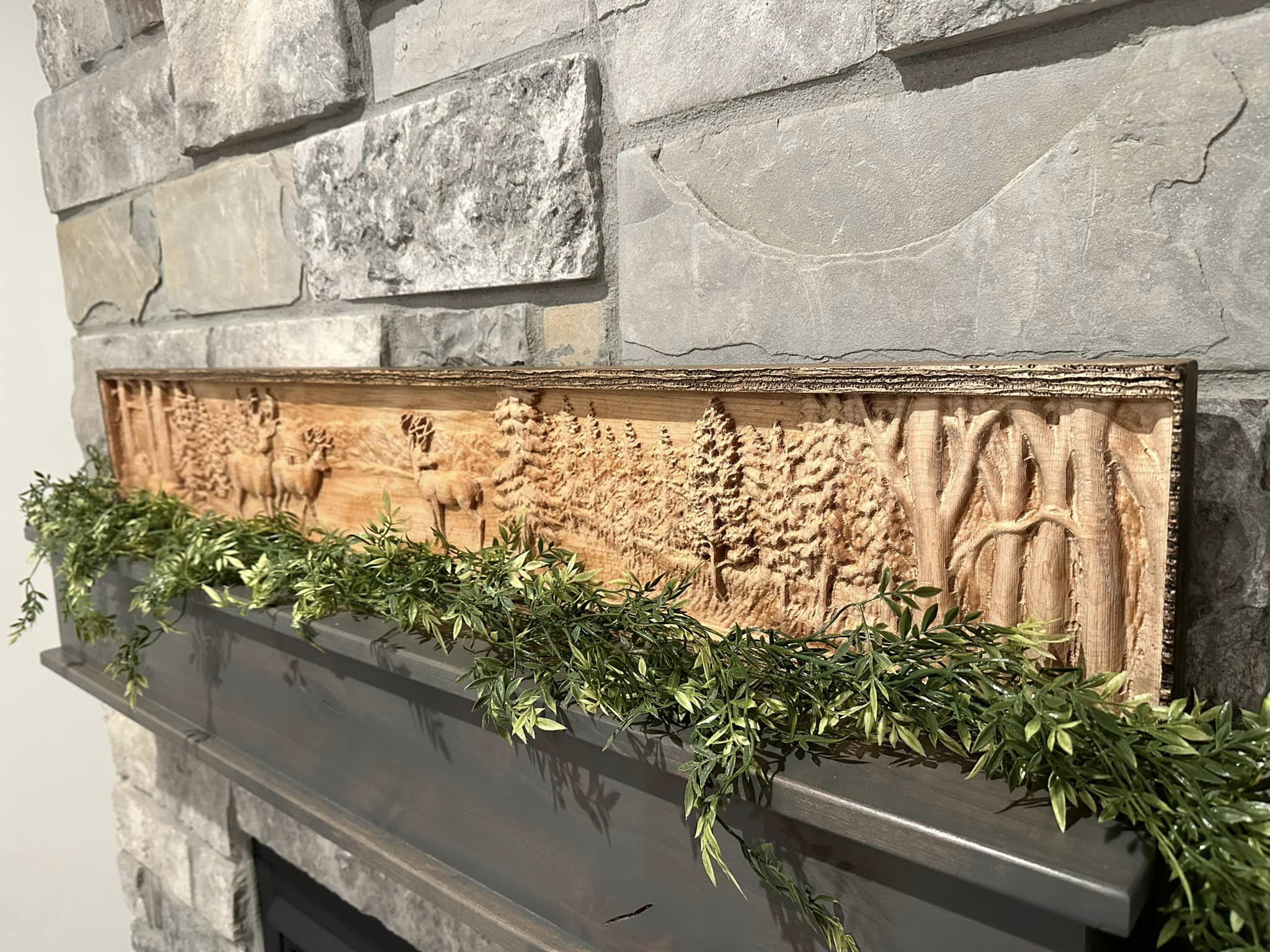 Wooden Accents and Decor