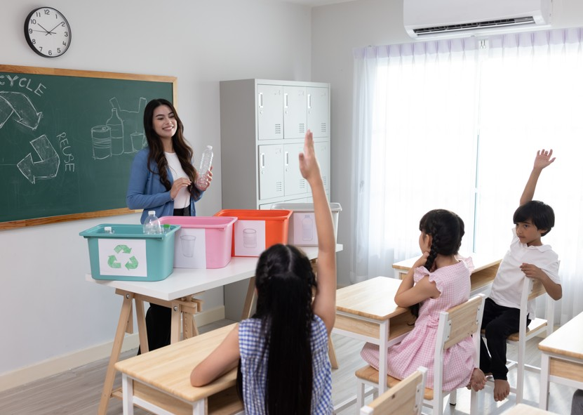 Separate Rooms for Each Age Group