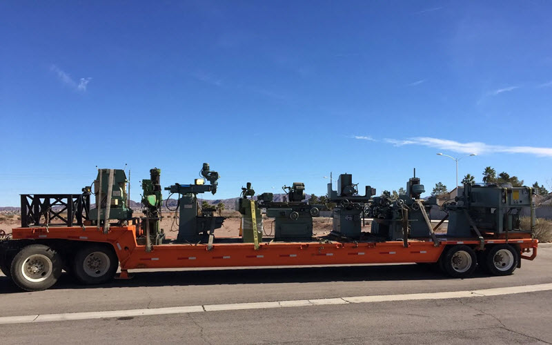 Machinery Moving