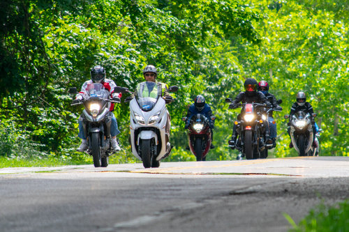 Poker Runs and Demo Days
