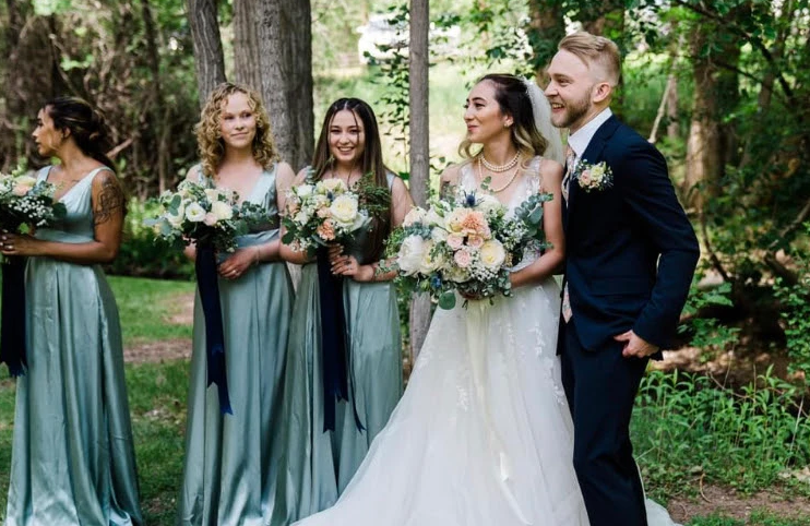Fresh Wedding Flowers