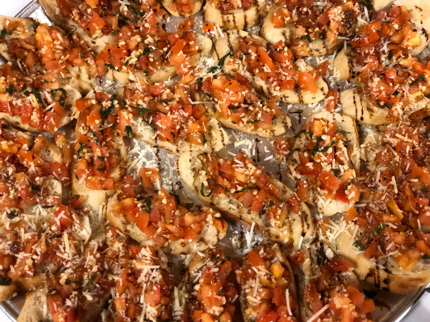 Tomato Basil Bruschetta