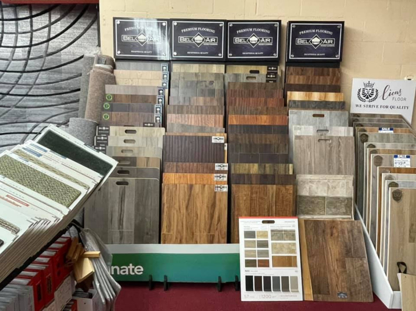 Flooring Selections