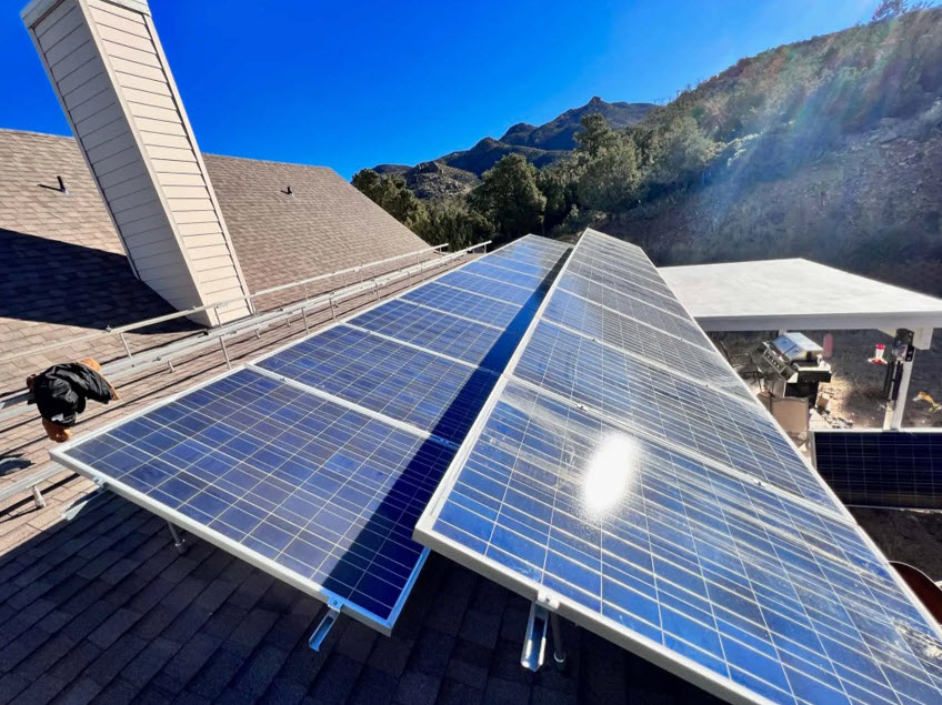 Solar Panel System Repairs
