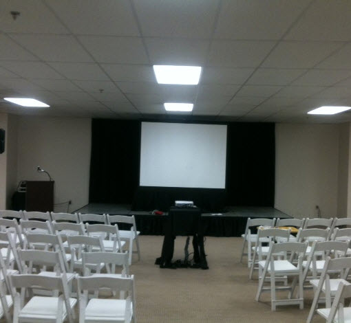 LCD Projector / Screen Rentals