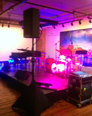 Lighting & Staging
