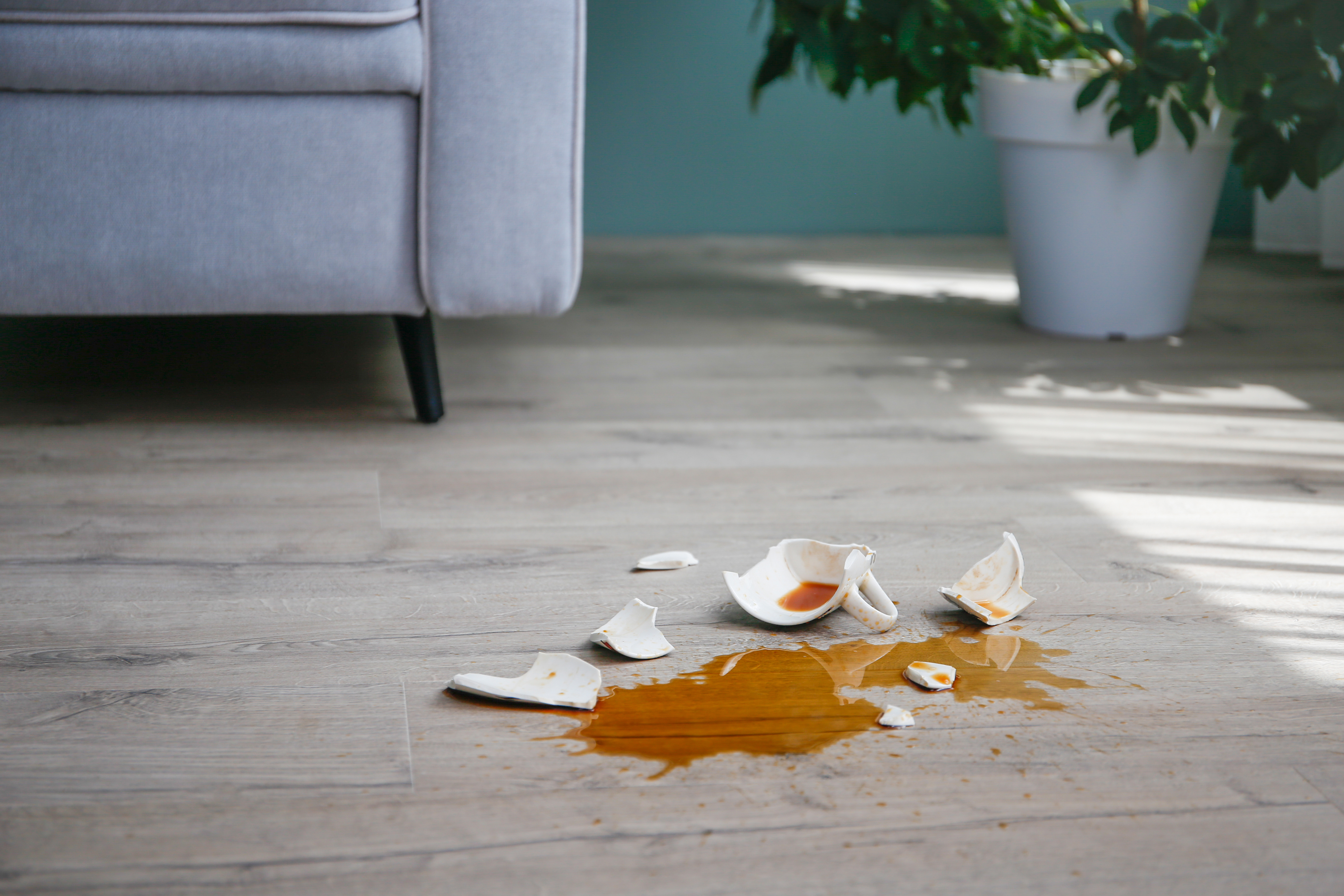 Waterproof flooring