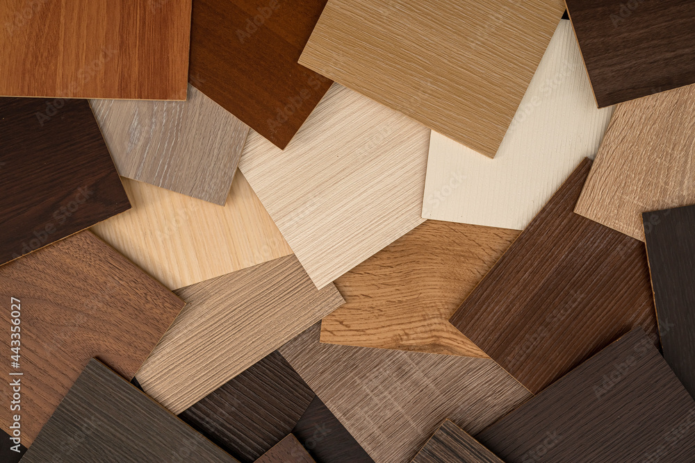 Hardwood and tile
