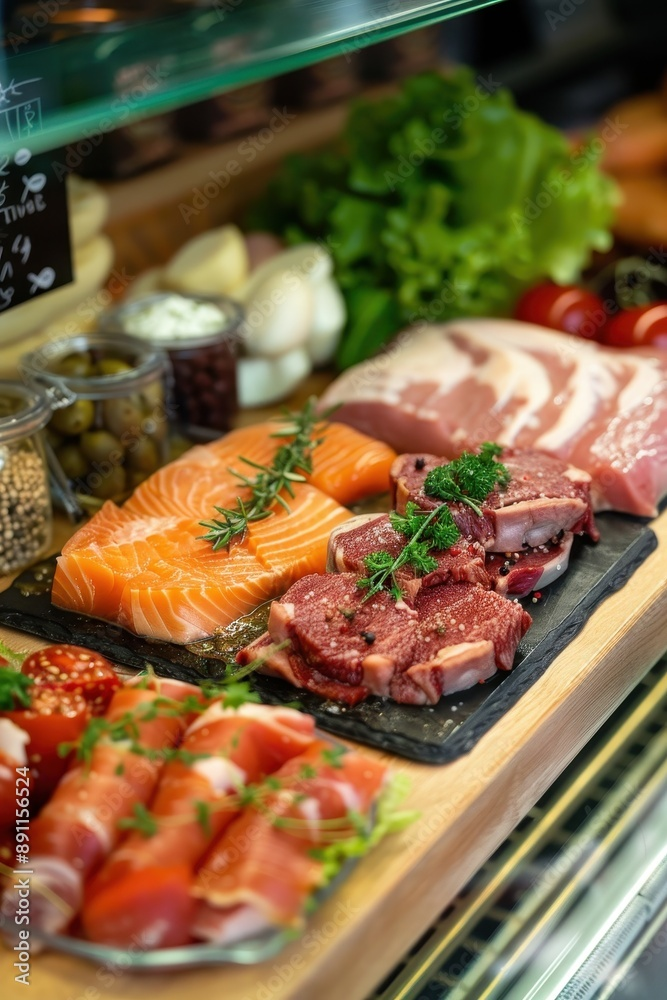 QUALITY MEAT & SEAFOOD