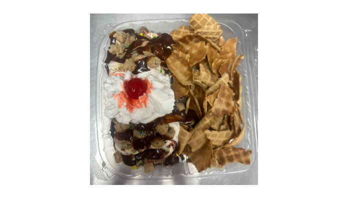 Ice Cream Nachos